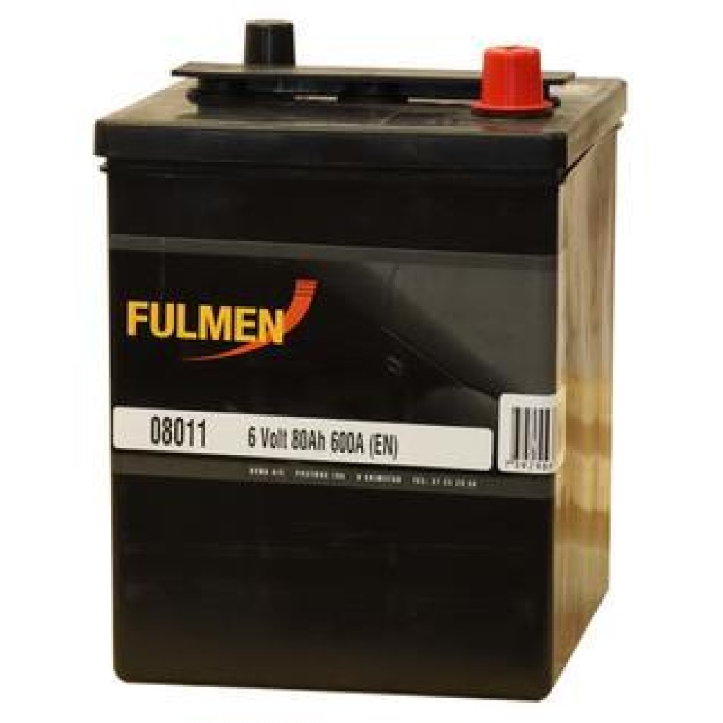 Fulmen 08011, 80Ah, 6V