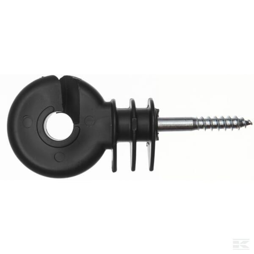 Ringisolator 25 stk i sb med kort 6 mm skrue