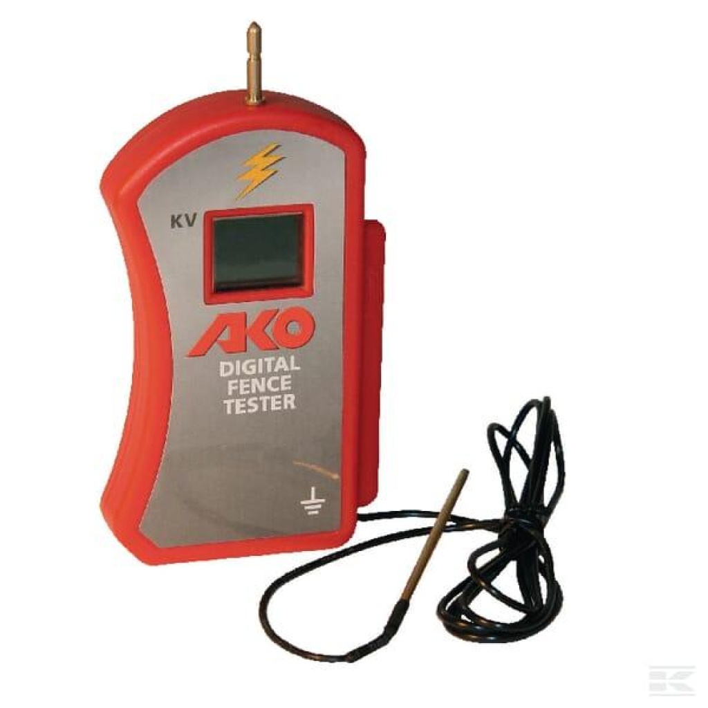 Gjerdestester digital voltmeter