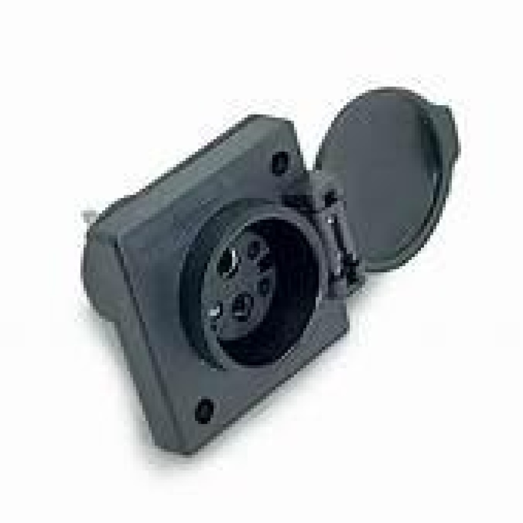 Strømkontakt stiga park