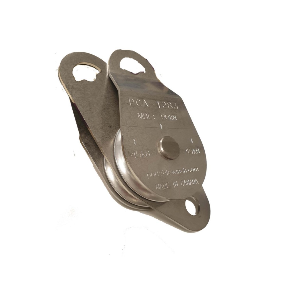 PCA-1283 Talje i rustfritt stål. Dobbel