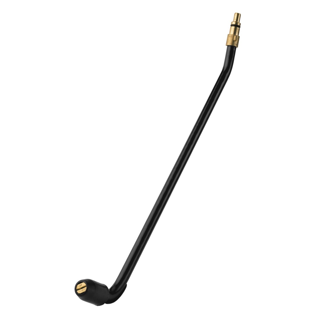 VINKLET SPRØYTELANSE