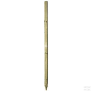 Gjerdestolpe trykkimpregnert kl A 6 x 180 cm NTR 50 x 60 x 1800 mm