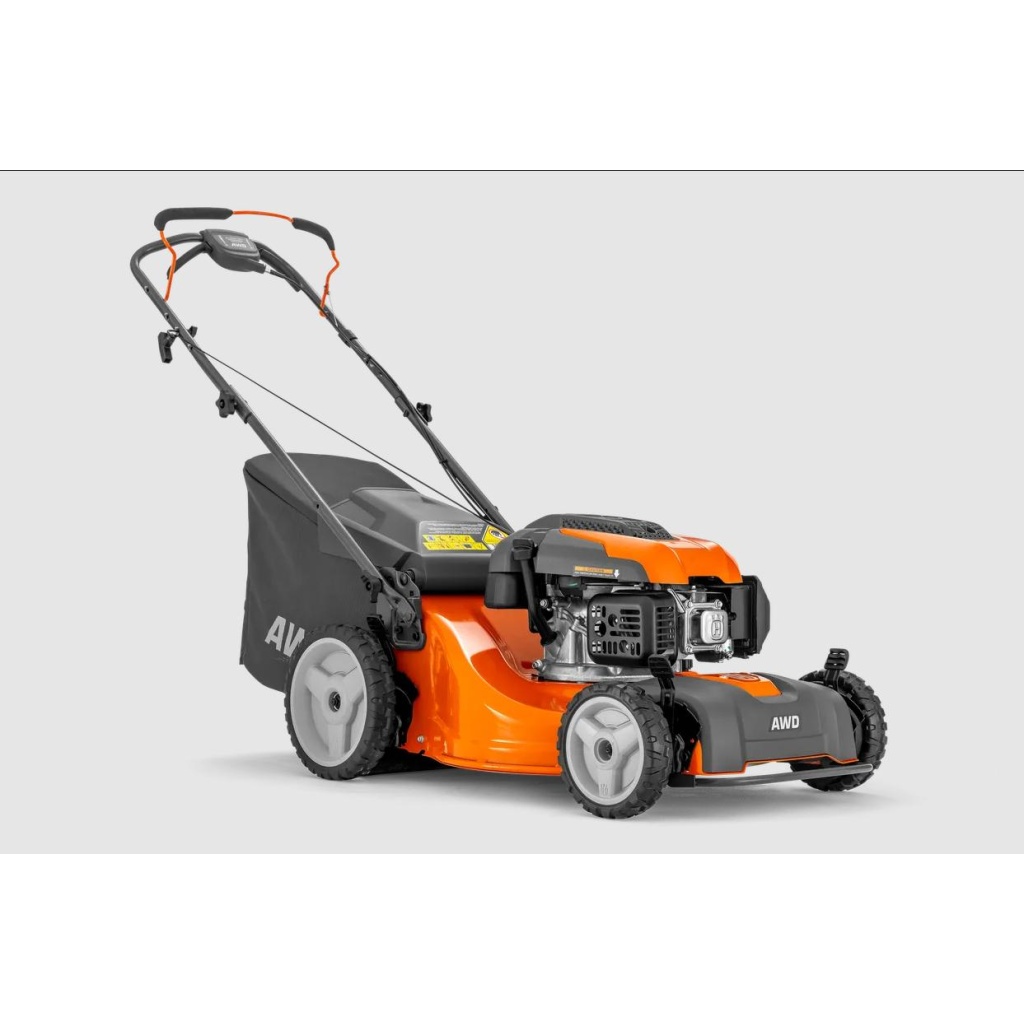LC 353 AWD LAWN MOWER!