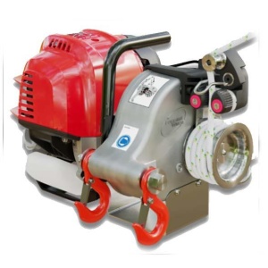 PCW 4000 Bærbar vinsj ( honda motor)
