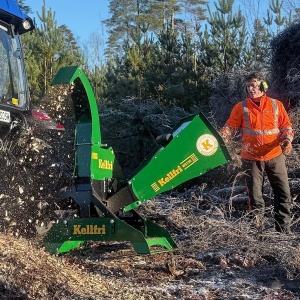 Kellfri Fliskutter / Flishugger 130