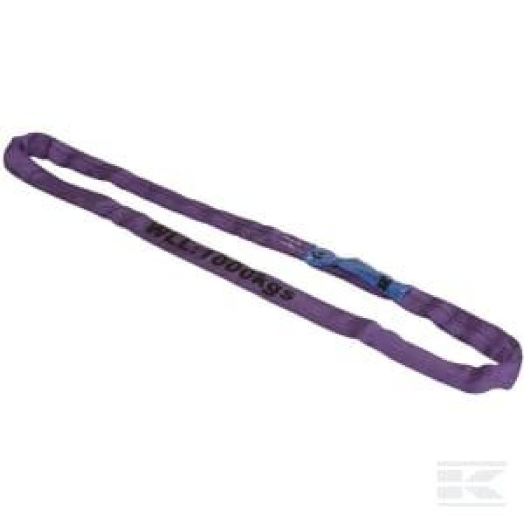 Sirkelsling fiolett 1 t arbeidslengde 3 m