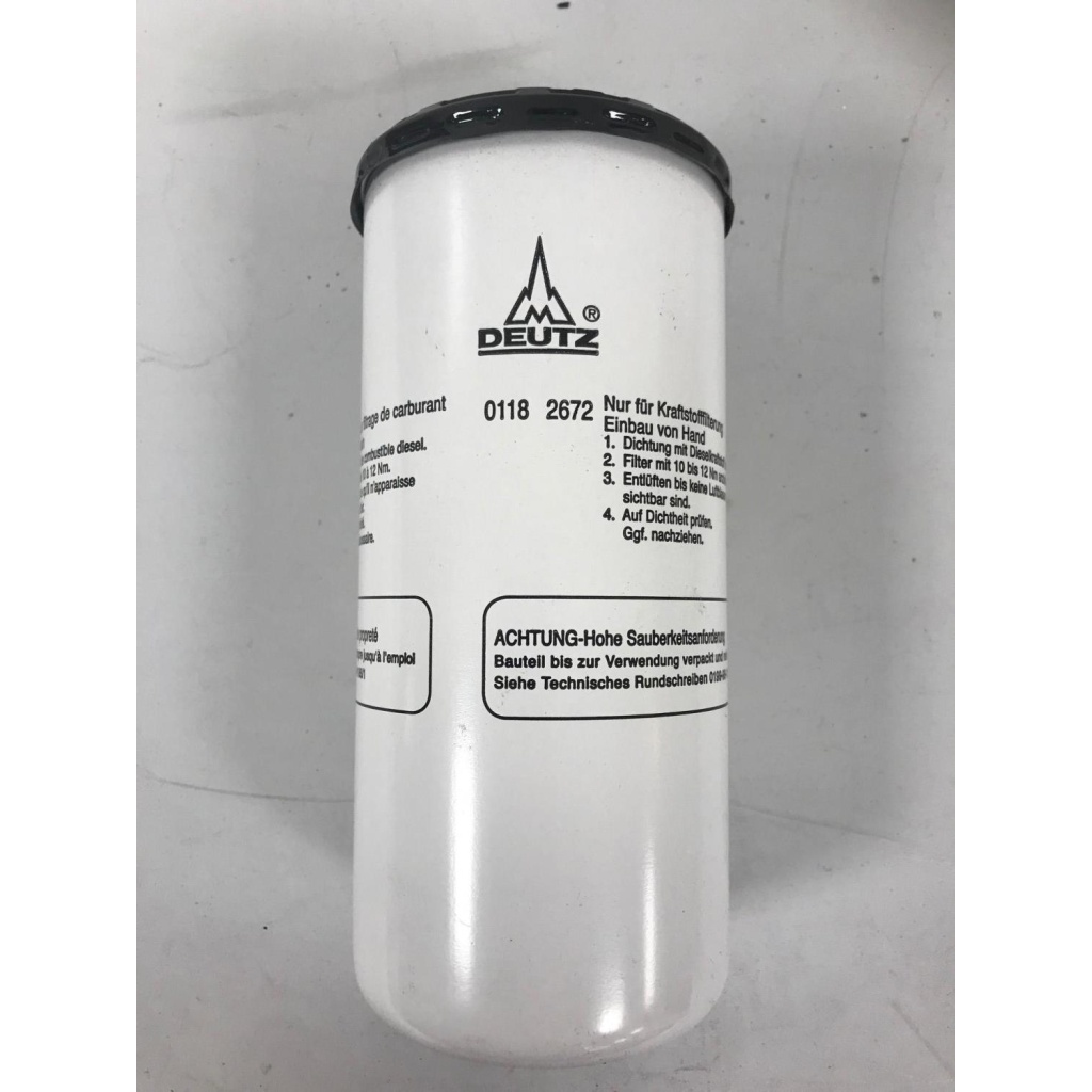DIESELFILTER 0118 2672