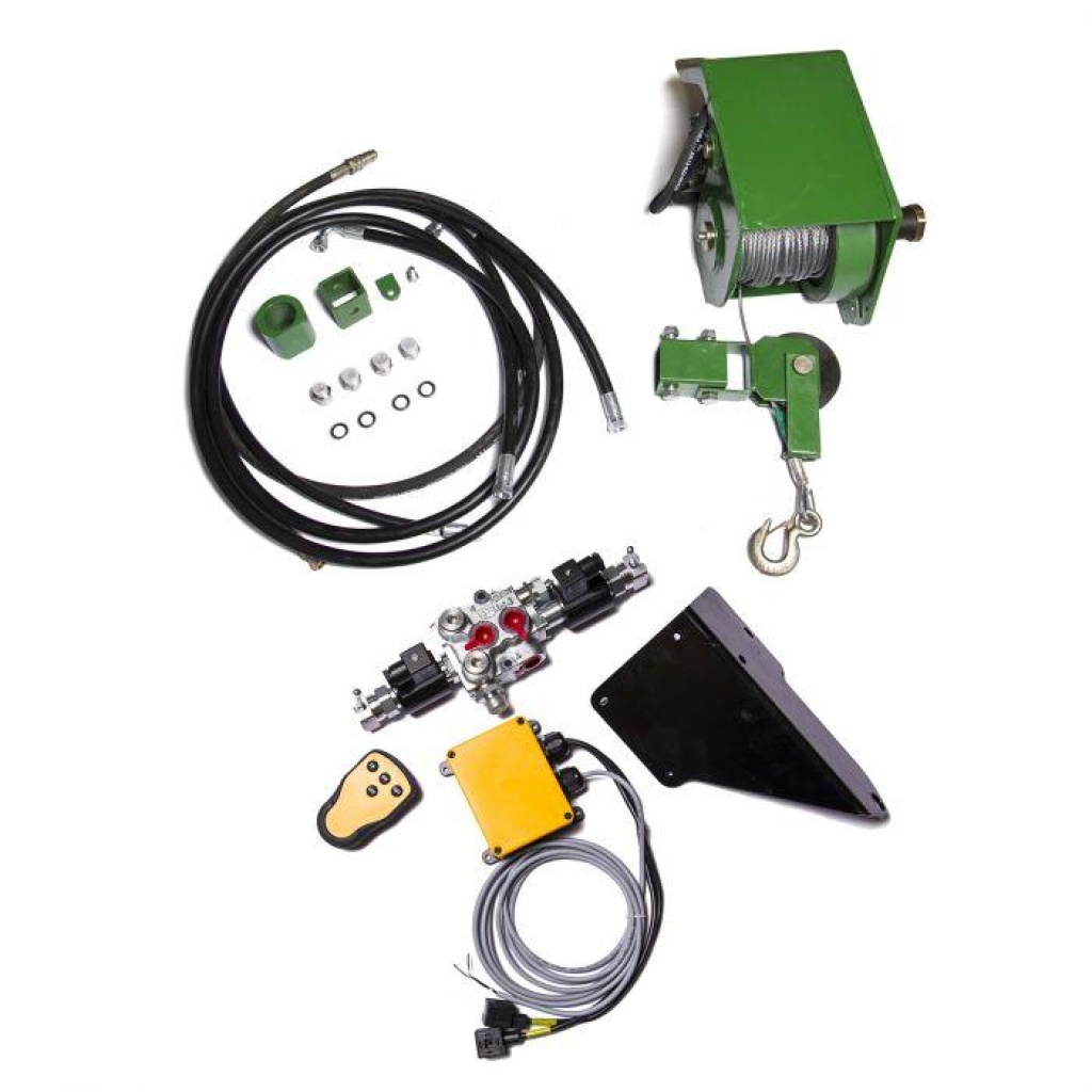 RADIOSTYRT HYDRAULISK VINSJ, 1400 KG