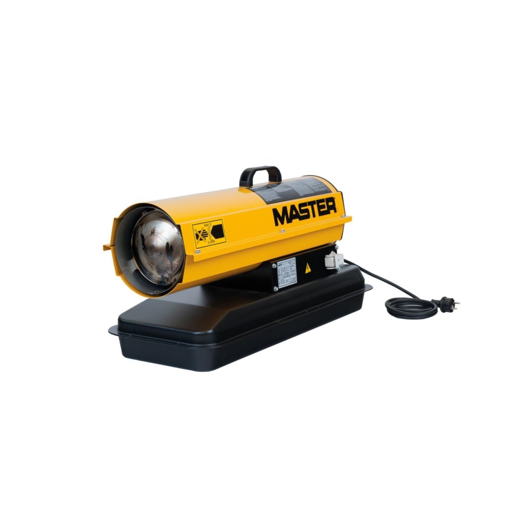 Varmekanon B 70 CED direkte fyrt 20 Kw Master