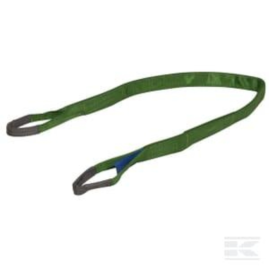 Båndstropp grønn 2 t 2 m