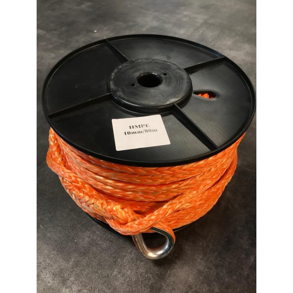 10 X 80 meter med spleiset øye