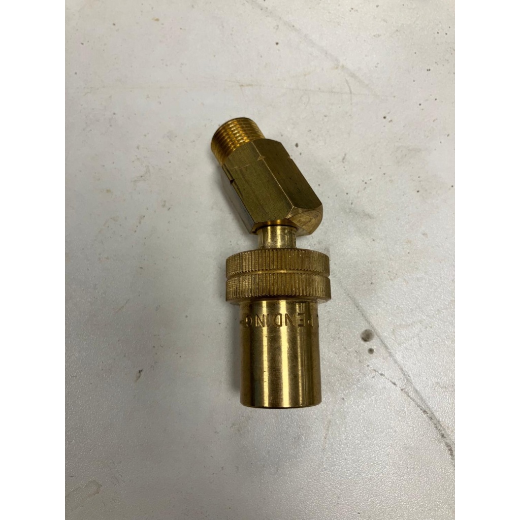 HUTIGKOBLING / skrukobling ACETYLEN