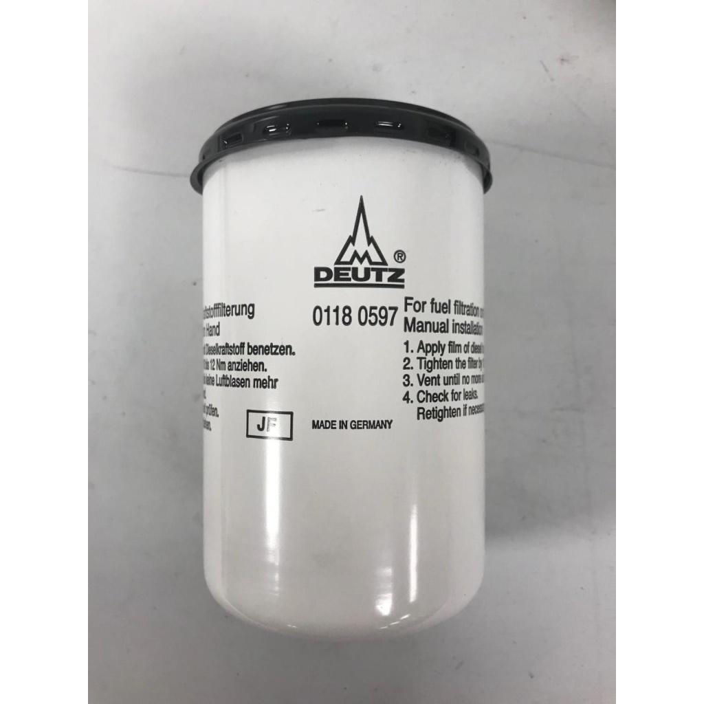 DIESELFILTER 0118 0597