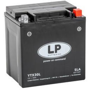 Landport YTX30L, 30Ah, 12V, Factoy Activated