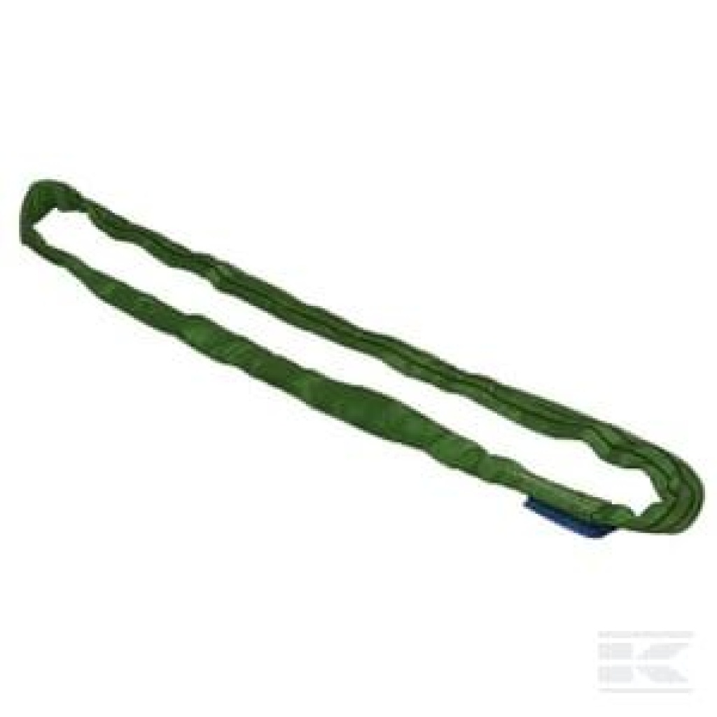 Sirkelsling grønn 2 t arbeidslengde 5 m