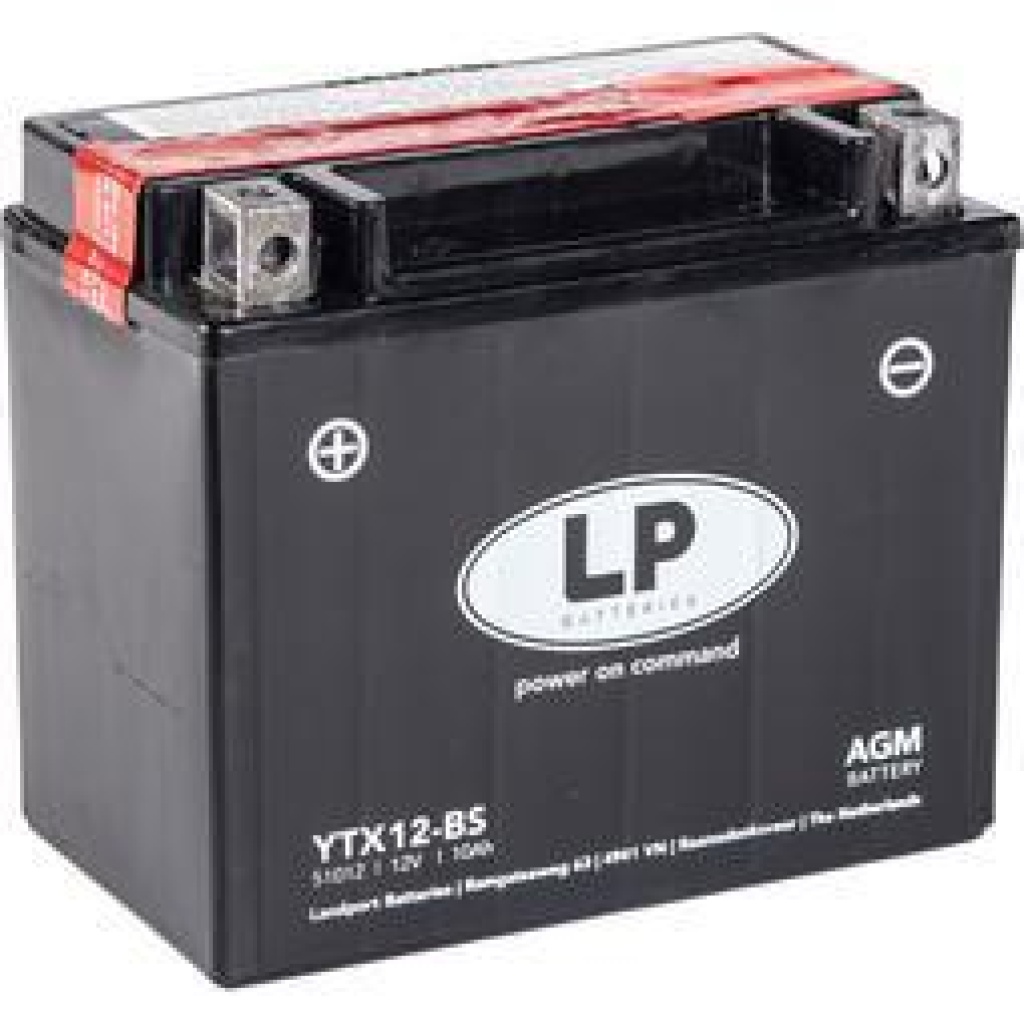 Landport YTX12-BS, 10Ah, 12V