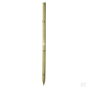 Gjerdestolpe trykkimpregnert kl A 6 x 180 cm NTR 50 x 60 x 1800 mm PALL 126 STK