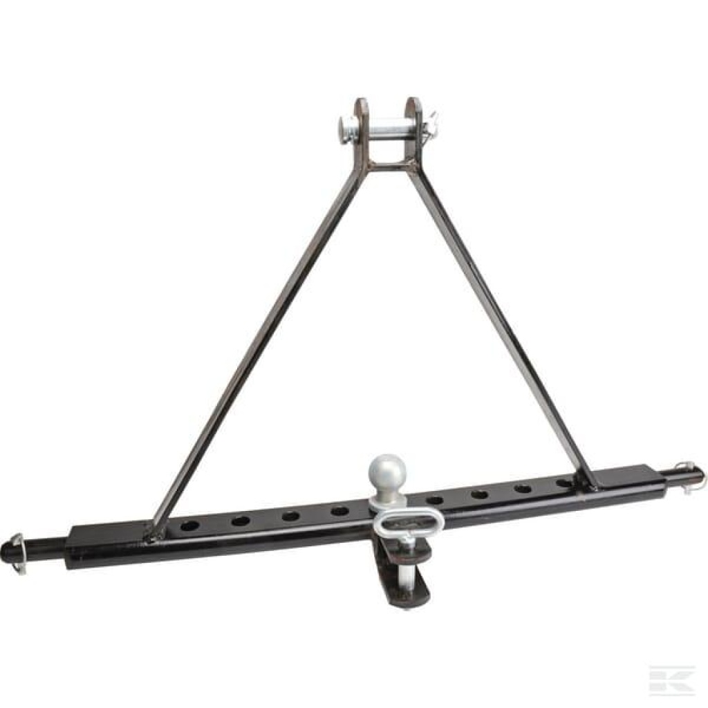 Cat 2 trepunkt tilhengerfeste