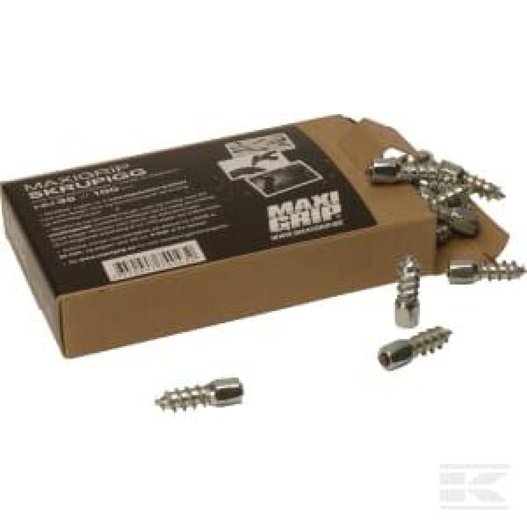 Maxi grip hardmetall 100stk 35 mm