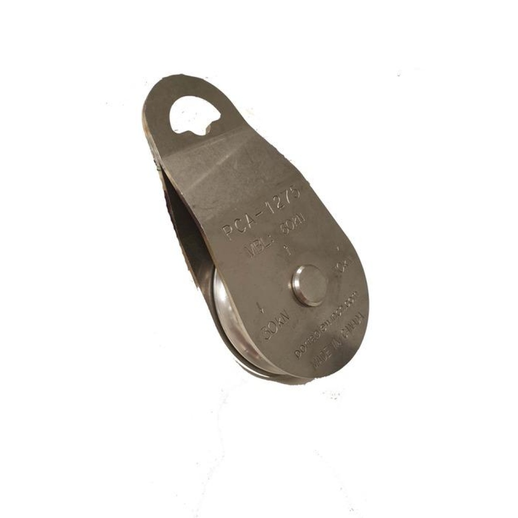 PCA-1275 Talje i rustfritt stål, Enkel