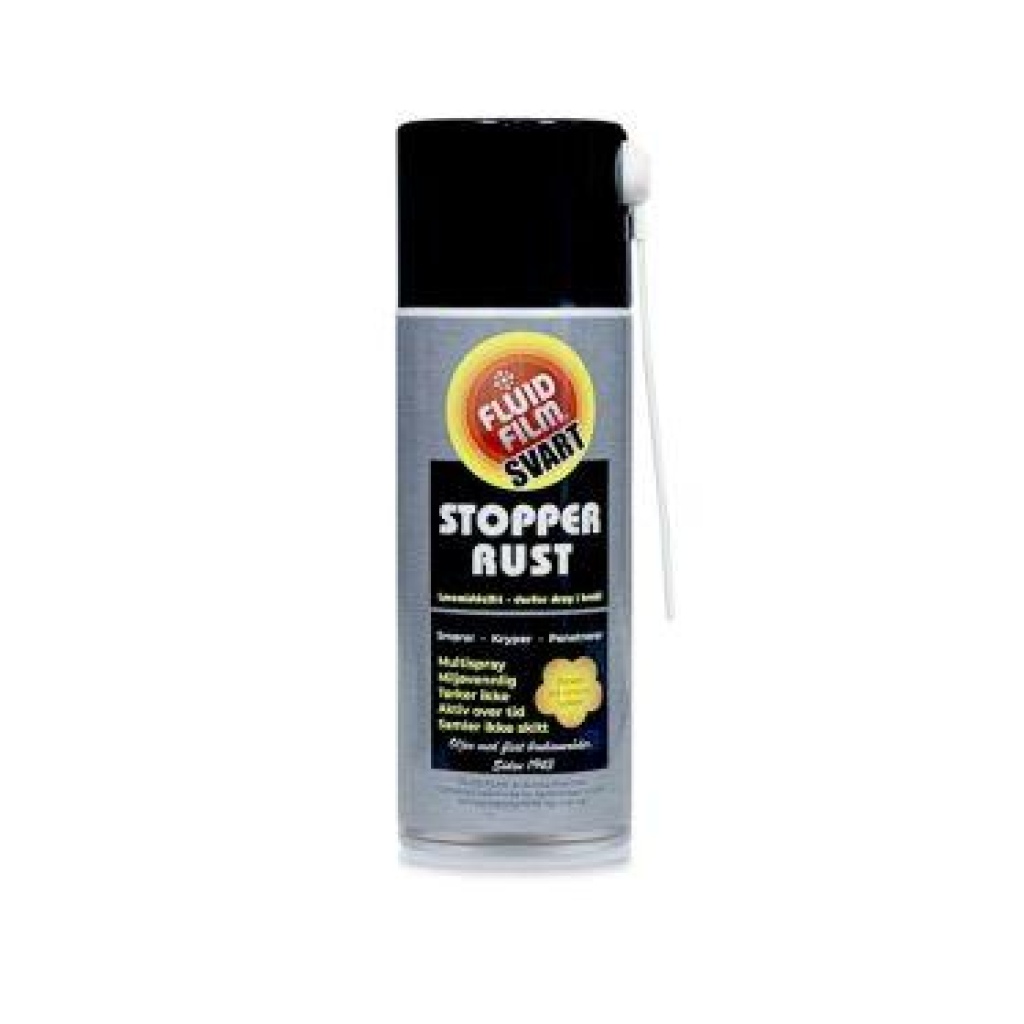 Fluid Film Spray 400 ml. SVART