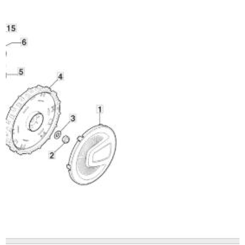 Felgkapsel Stiga A300-1500