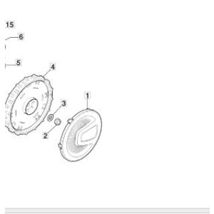 Felgkapsel Stiga A300-1500