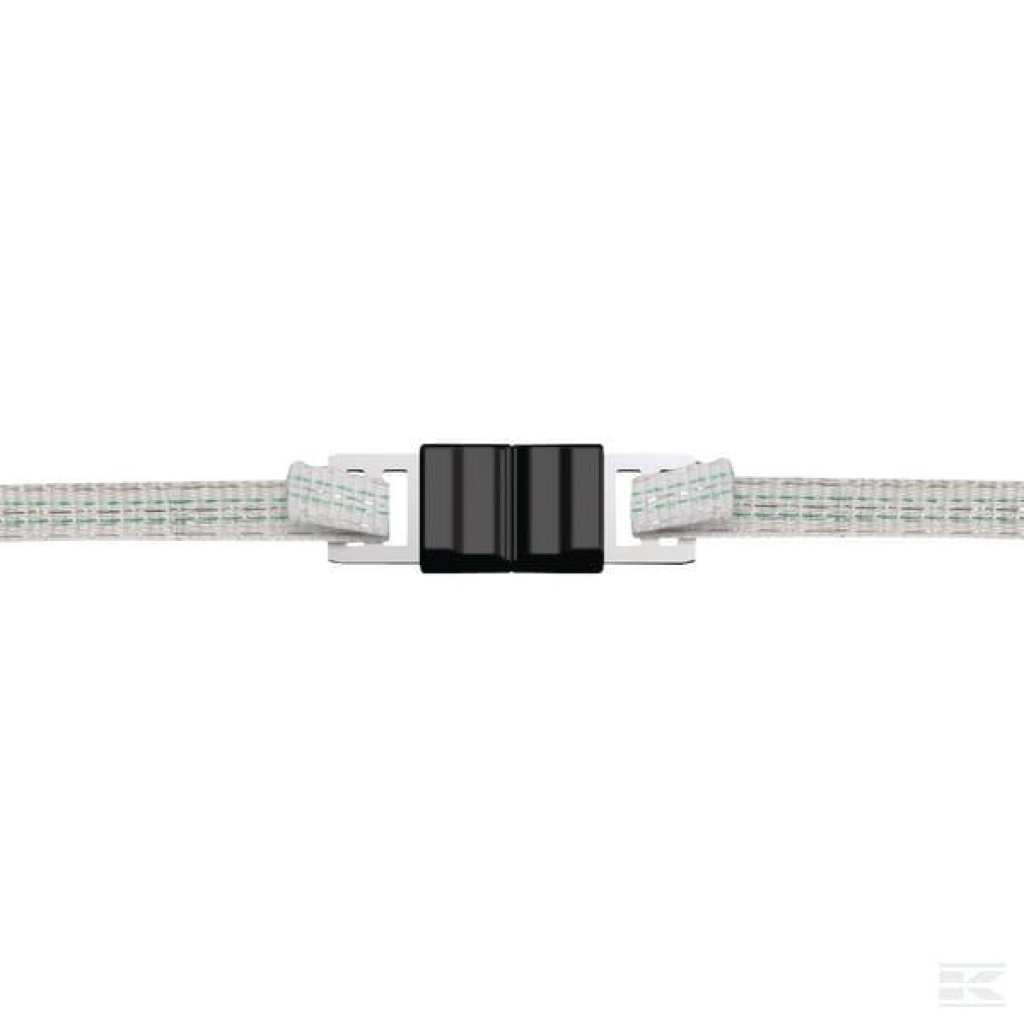 Litzclip polybånd skjøt 12,5 mm 5 stk