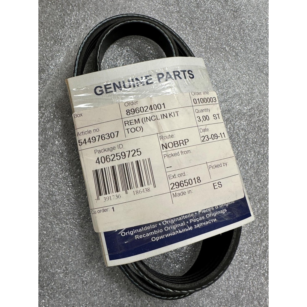 reim til Husqvarna motorkapper