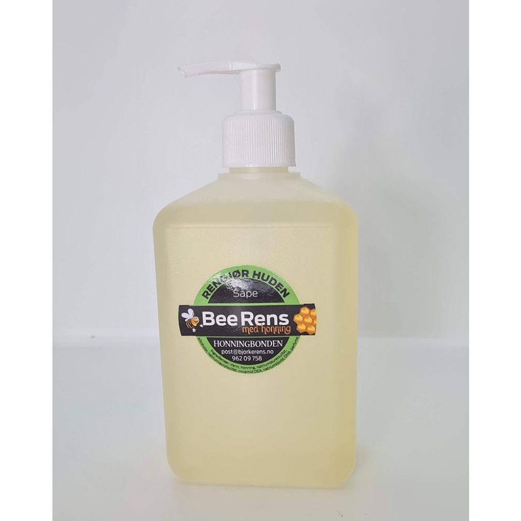 BJØRKERENS BEE RENS 450 ML