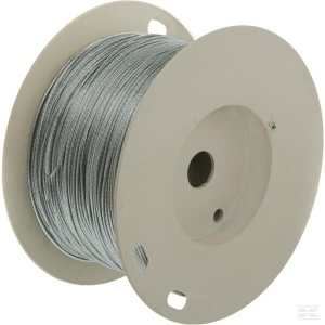 Gjerdewire galvanisert 2mm,  400m