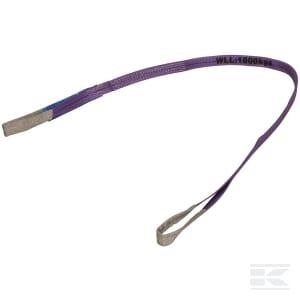 Båndstropp fiolett 1 t 3 m