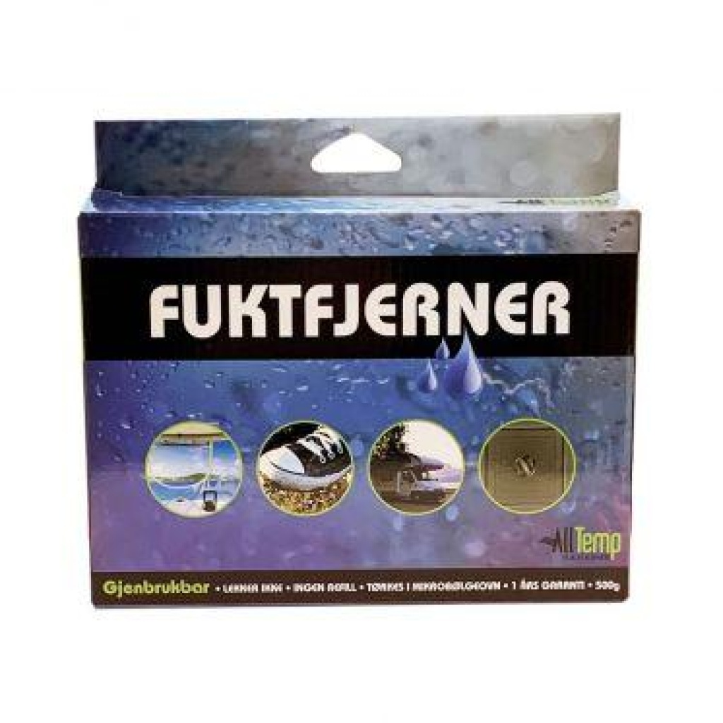 AllTemp Fuktfjerner (500 g)