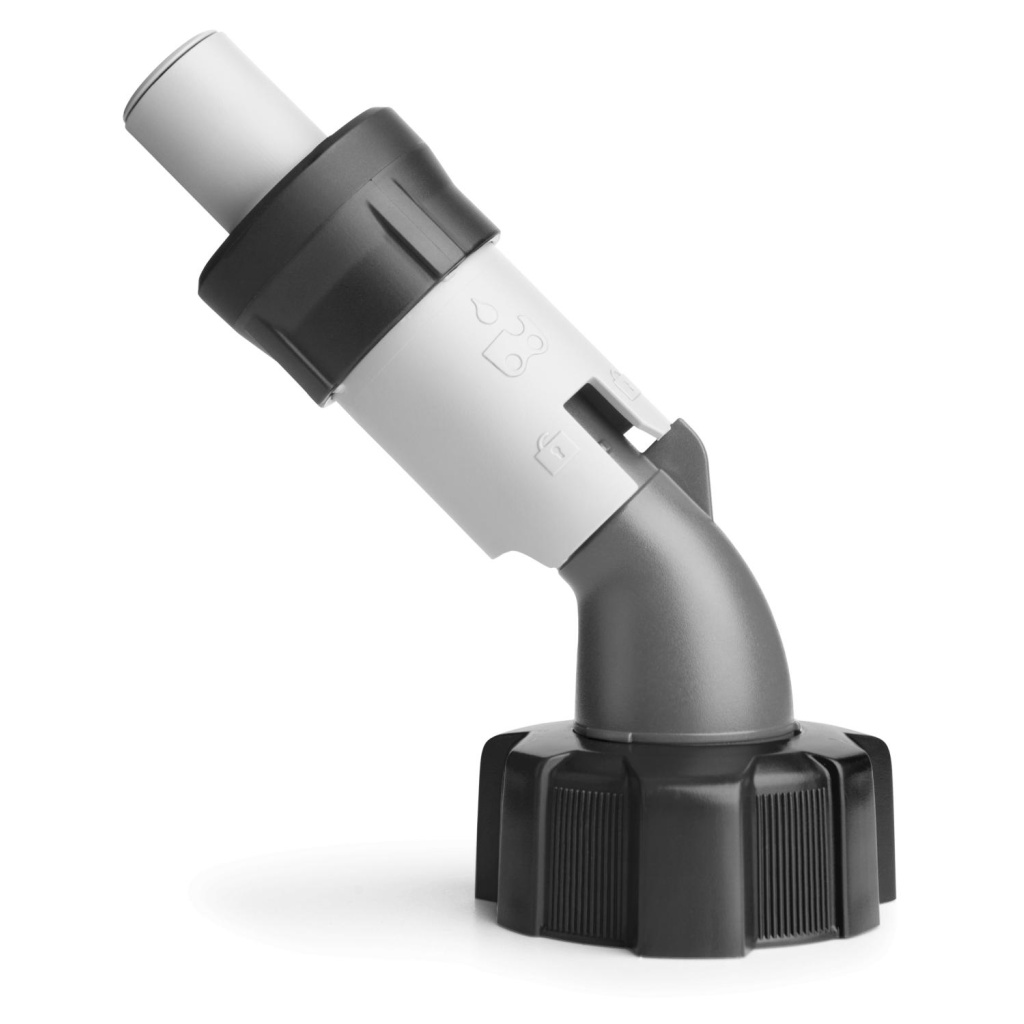 OLJETUT GRÅ TIL KOMBIKANNE