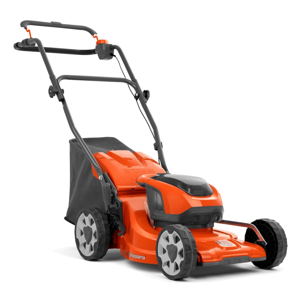 HUSQVARNA LC 137i med batteri og lader GRESSKLIPPER