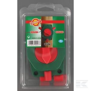 Omskifterkontakt for gjerde