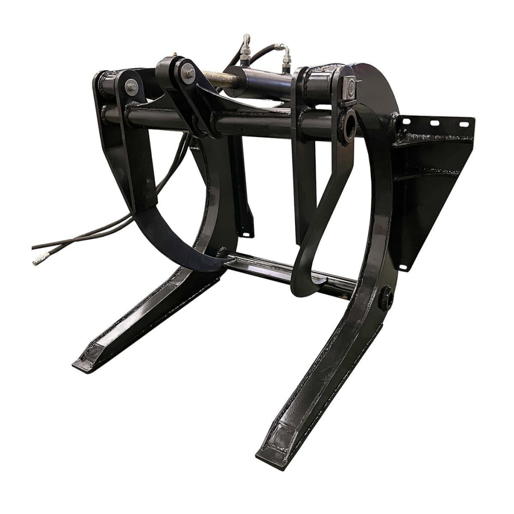 Tømmerklype til frontlaster, boltet SMS/Euro feste