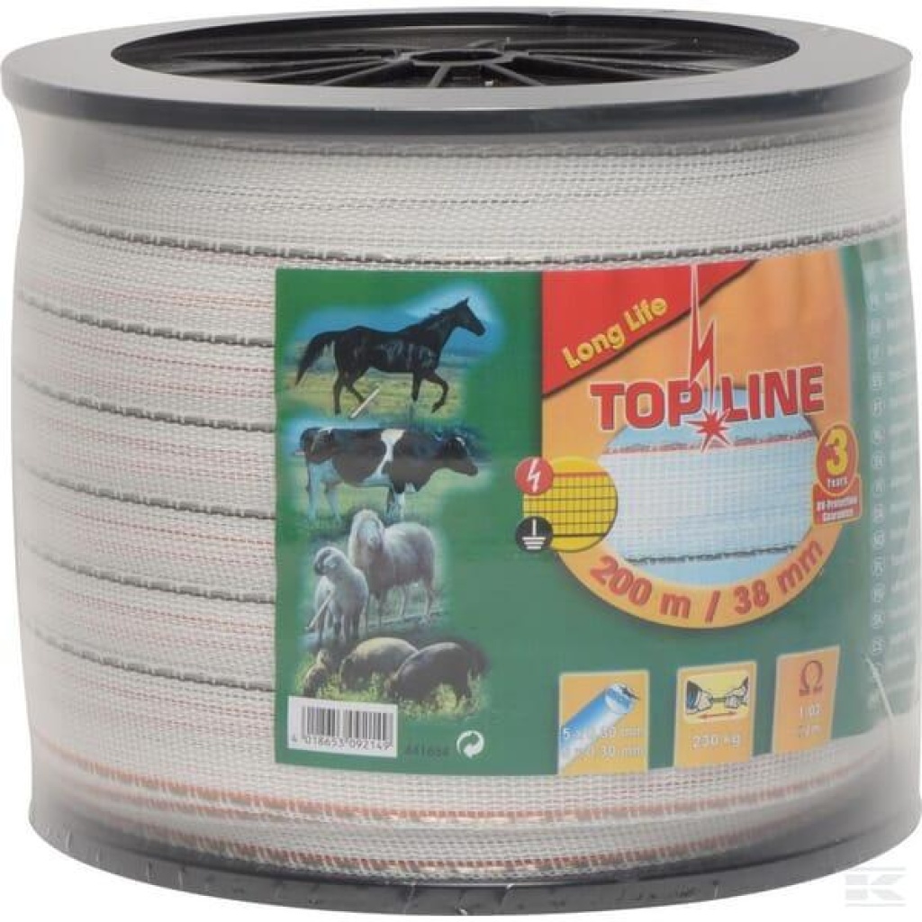 Polybånd polar +- 38 mm 200 m