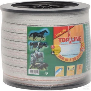 Polybånd polar +- 38 mm 200 m