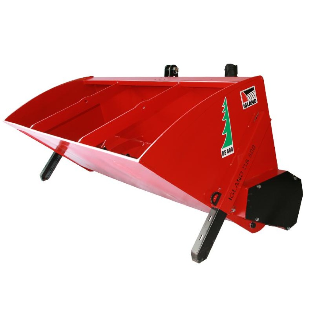 IGLAND DS 1400 SANDSTRØER INKL REGNTREKK