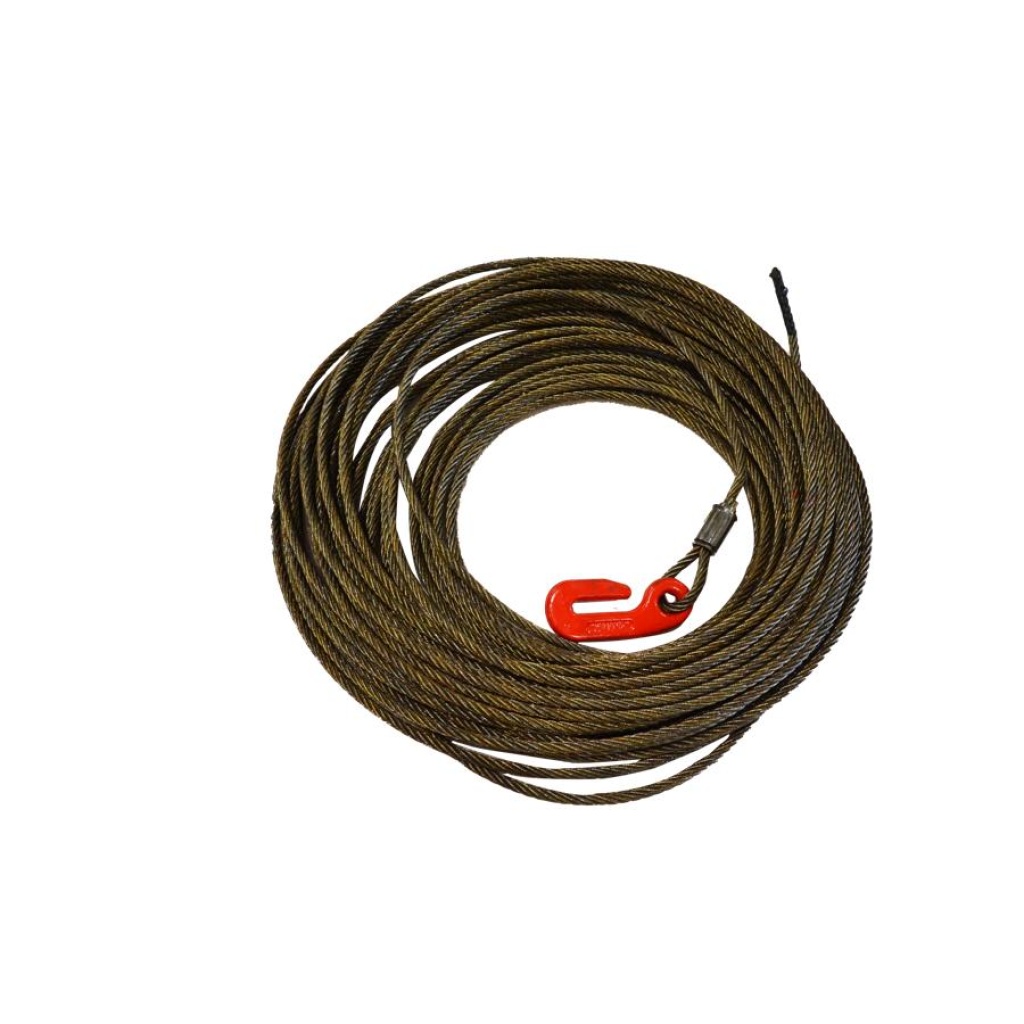 igland vaier 8mm x 40m ståltau