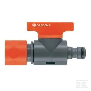 Reguleringsventil med kobling gardena