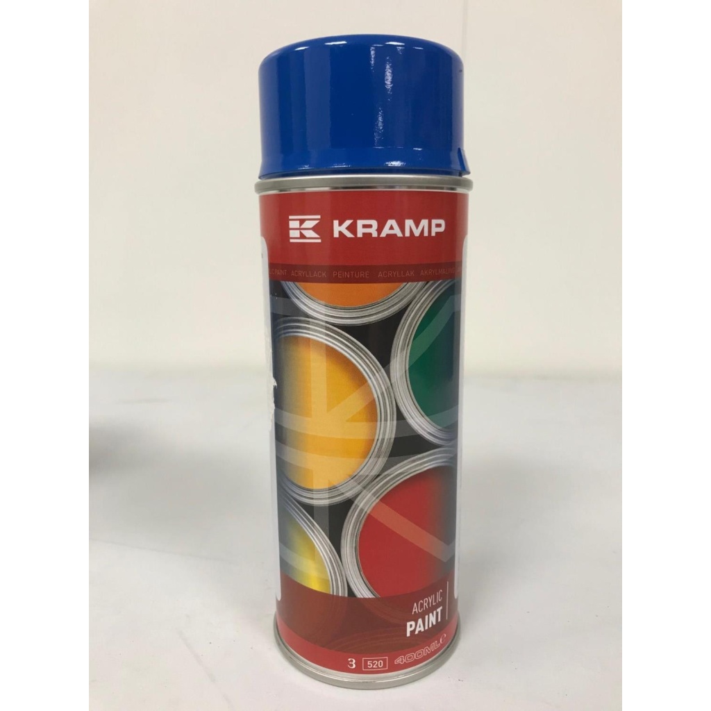 Maling Iseki, blå 400 ml