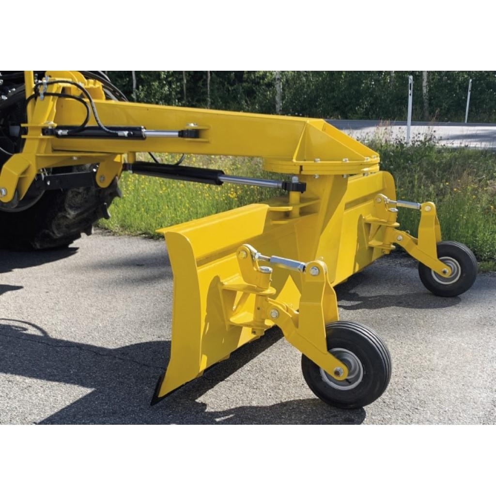 LILLESETH SNØ-/PL. SKJÆR 3,0M M/2 SYL. OG HJUL TRIANGEL