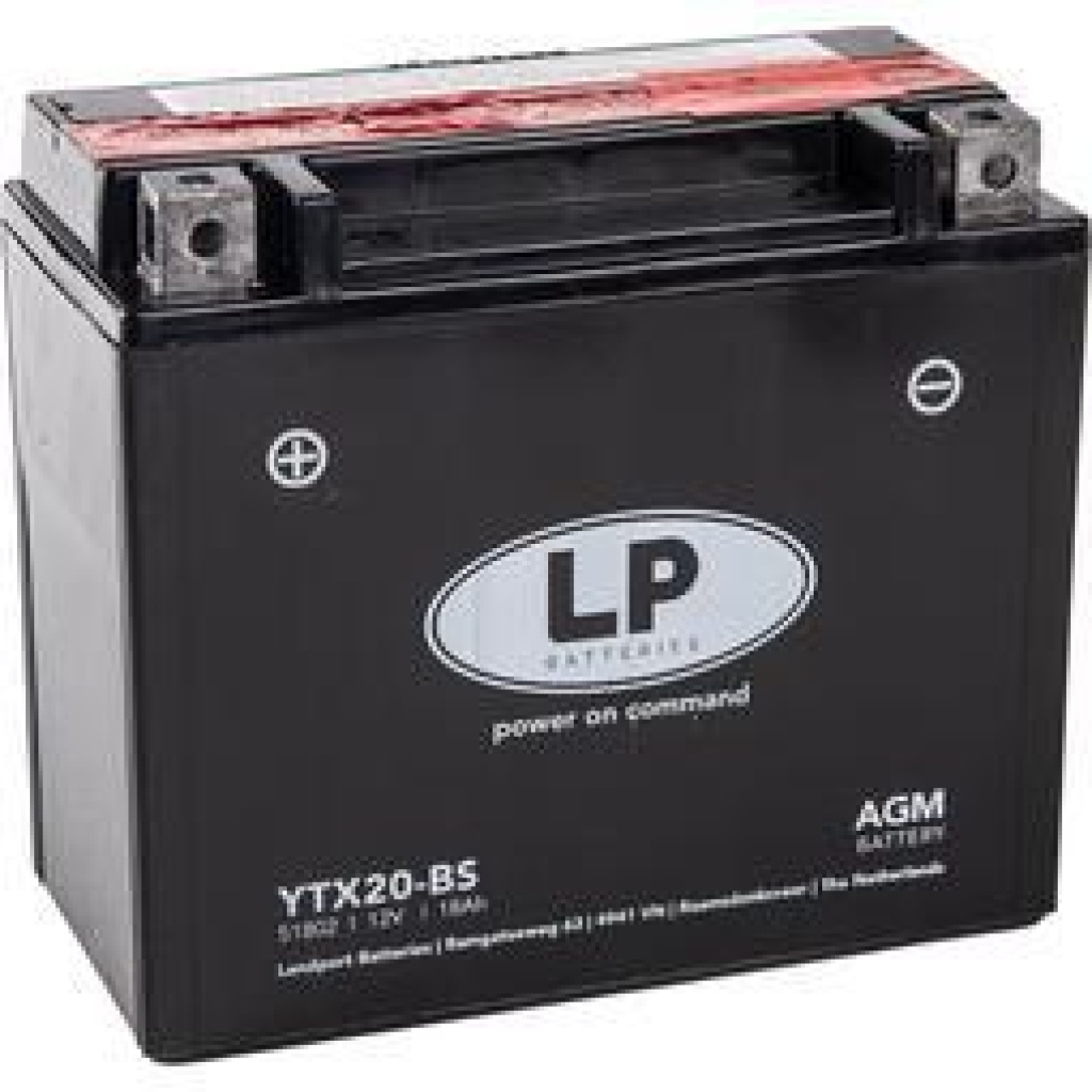 Landport YTX20-BS, 18Ah, 12V