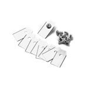 KNIV AM 9STK BLISTER LONGLIFE