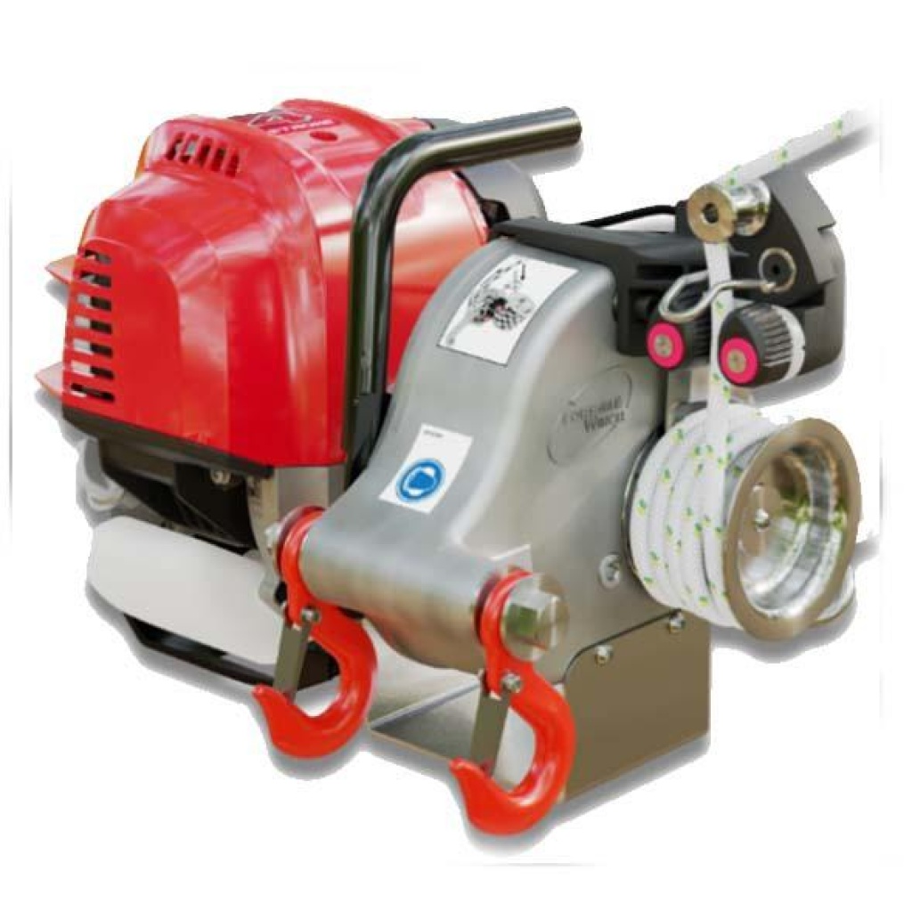 PCW 4000 Bærbar vinsj ( honda motor)