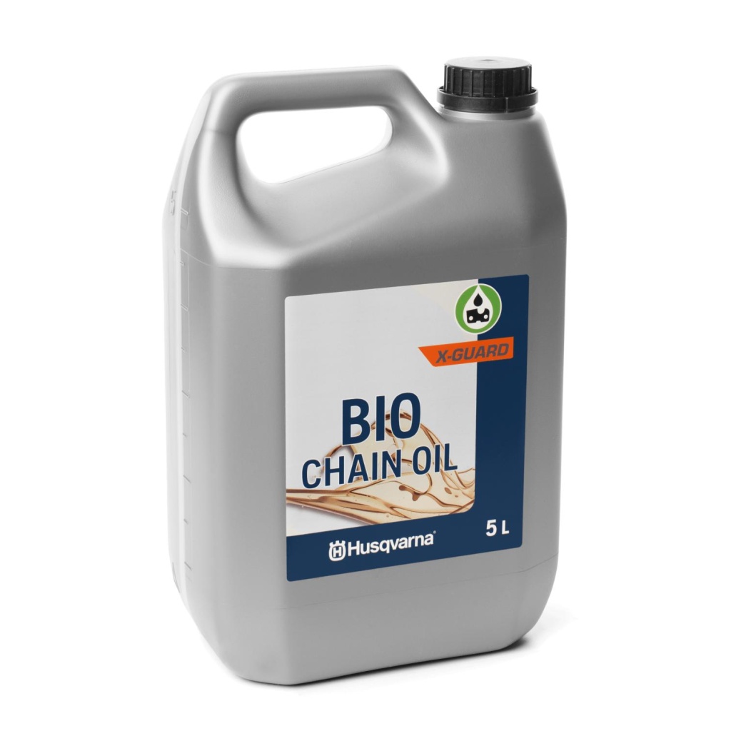 HUSQVARNA X-GUARD BIO KJEDEOLJE 5 LITER