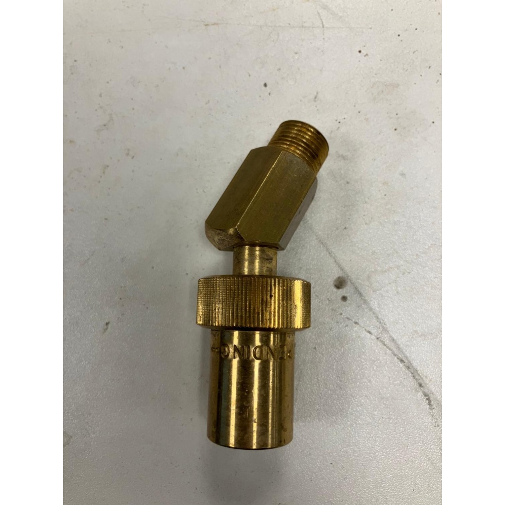 HUTIGKOBLING / skrukobling OKSYGEN